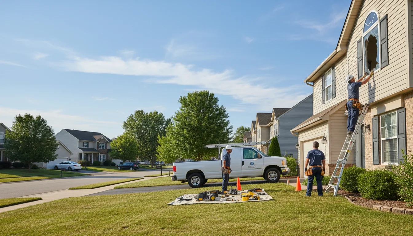 Expert window installer providing residential service in Howard, KS